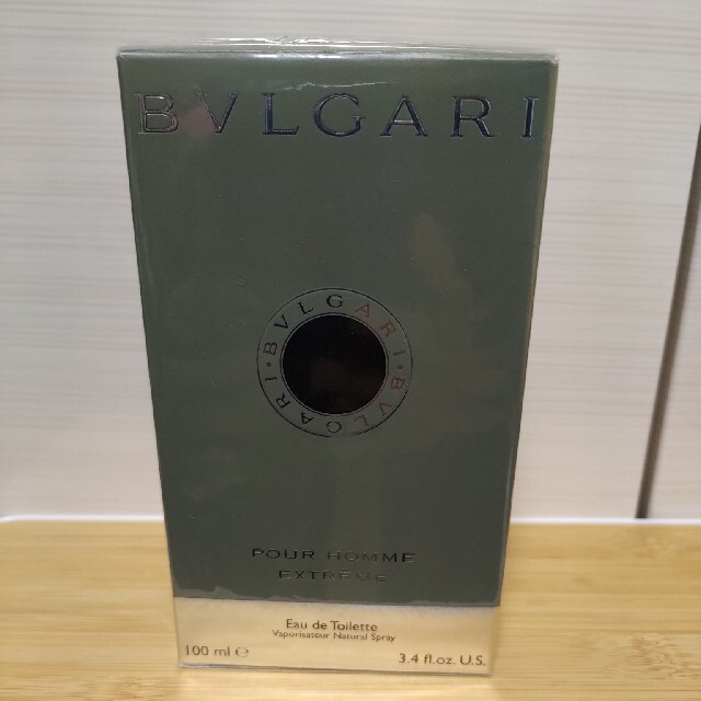BVLGARI(ブルガリ)のブルガリプールオム エクストレーム（オードトワレ）　100mL 新品未使用 コスメ/美容の香水(香水(男性用))の商品写真