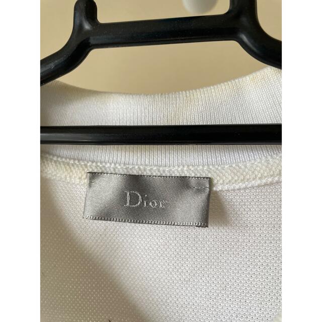 DIOR HOMME(ディオールオム)のDior homme ディオールオム BEE刺繍ポロシャツ エディスリマン メンズのトップス(ポロシャツ)の商品写真