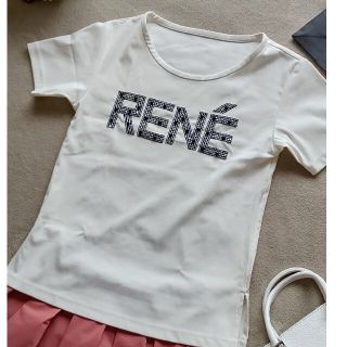 100%新品大人気 René - ルネ 半袖 Tシャツ 34の通販 by あやかん1034's