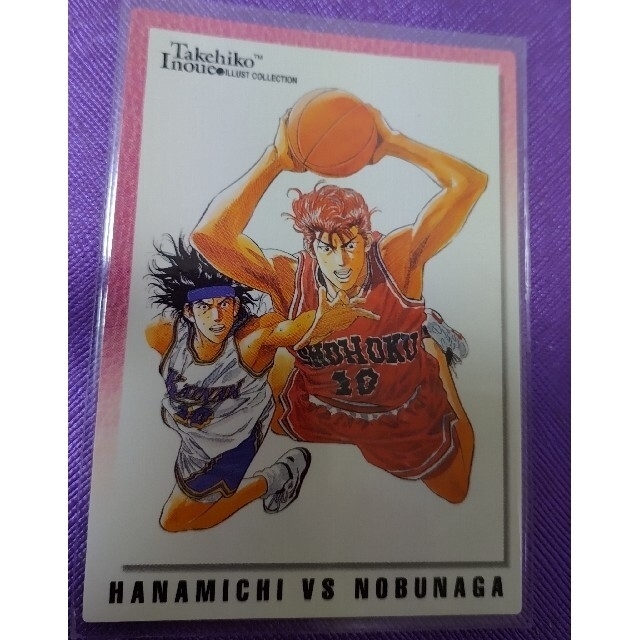 #96 HANAMICHI VS NOBUNAGA スラムダンク BANDAI エンタメ/ホビーのアニメグッズ(カード)の商品写真