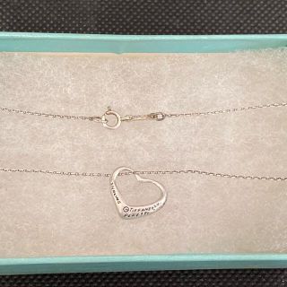 ティファニー(Tiffany & Co.)のーTiffany& Co.ハートネックレスー(ネックレス)