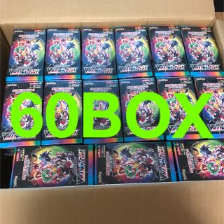 ポケモン(ポケモン)の新品 シュリンク付 ポケモンカードゲーム VMAXクライマックス 60BOX(Box/デッキ/パック)