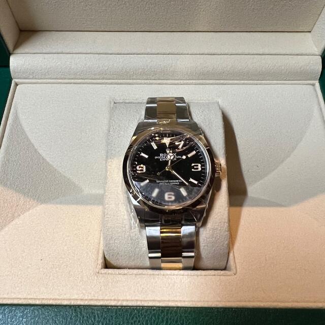 ROLEX(ロレックス)のロレックス　Rolex エクスプローラー1 124273 新品　コンビ　現行 メンズの時計(腕時計(アナログ))の商品写真