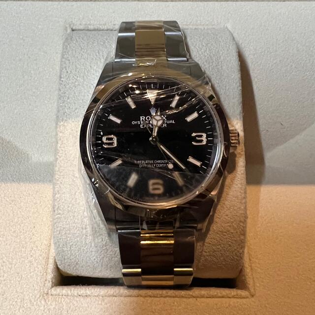 ROLEX(ロレックス)のロレックス　Rolex エクスプローラー1 124273 新品　コンビ　現行 メンズの時計(腕時計(アナログ))の商品写真