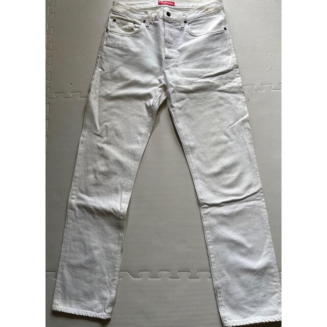 Supreme(シュプリーム)のSupreme Denim Pants シュプリームデニムホワイト メンズのパンツ(デニム/ジーンズ)の商品写真