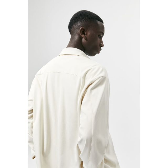 ZARA - ☆ZARA ザラ スウェード シャツジャケット/メンズ/S ZARA - ☆ZARA ザラ スウェード シャツジャケット/メンズ/S