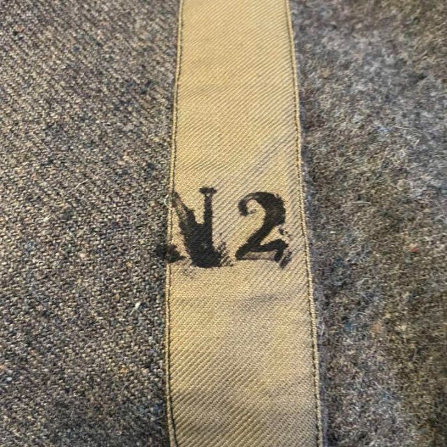 40s スウェーデン軍 M39 ウールライナージャケットコートカーディガン