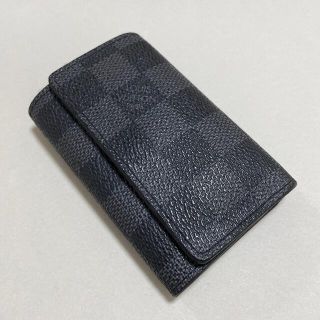 ルイヴィトン(LOUIS VUITTON)のLOUIS VUITTON キーケース(キーホルダー)