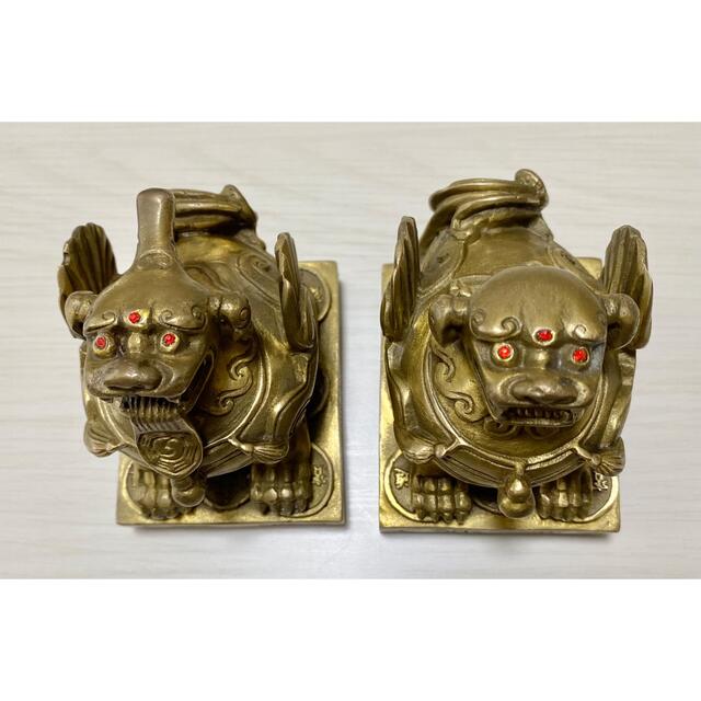 風水 ヒキュウ 銅製 置物 シーサー ひきゅう 貔貅 開運 金運の 風水 ヒキュウ 銅製 置物 シーサー ひきゅう 貔貅 開運 金運の