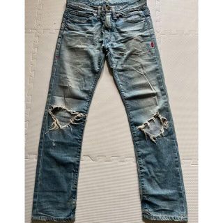 ダブルタップス(W)taps)のWtaps Denim Pantsダブルタップスクラッシュヴィンテージ最終値下げ(デニム/ジーンズ)