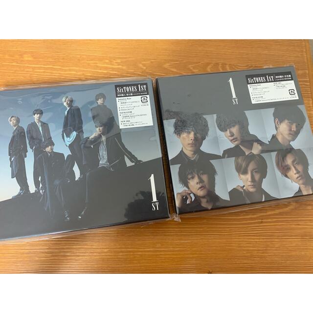 SixTONES アルバム 1ST 2形態セット 人気ブラドン www.toyotec.com