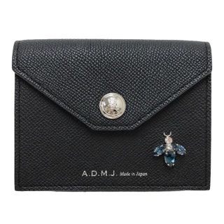 エーディーエムジェイ(A.D.M.J.)の【新品未使用一点限定】A.D.M.J.(エーディーエムジェイ) カードケース(名刺入れ/定期入れ)