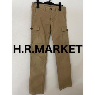 ハリウッドランチマーケット(HOLLYWOOD RANCH MARKET)のH.R.MARKET  ハリウッドランチマーケット　カーゴパンツ　2 日本製(ワークパンツ/カーゴパンツ)