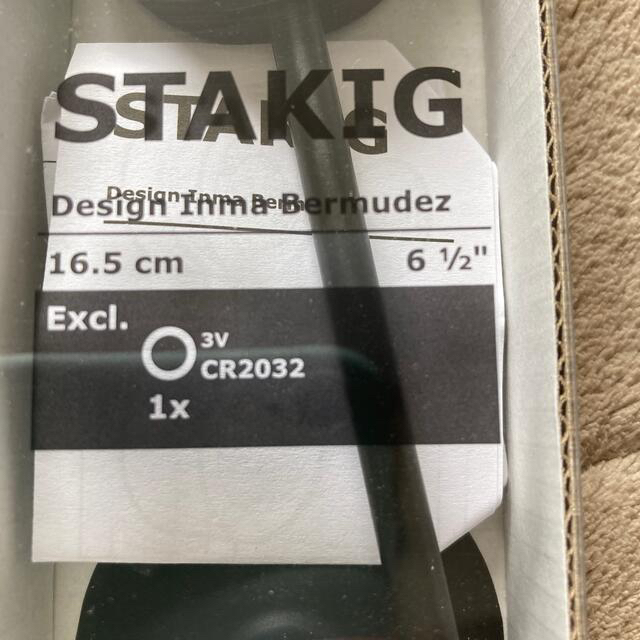 IKEA(イケア)のIKEA STAKING 時計 インテリア/住まい/日用品のインテリア小物(置時計)の商品写真