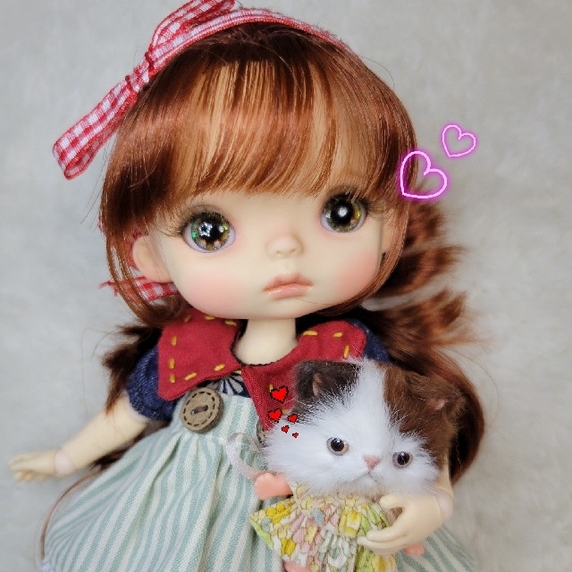 【🐻*°ラピっ子doll】モンストドール カスタム❁ ハンドメイドのぬいぐるみ/人形(人形)の商品写真