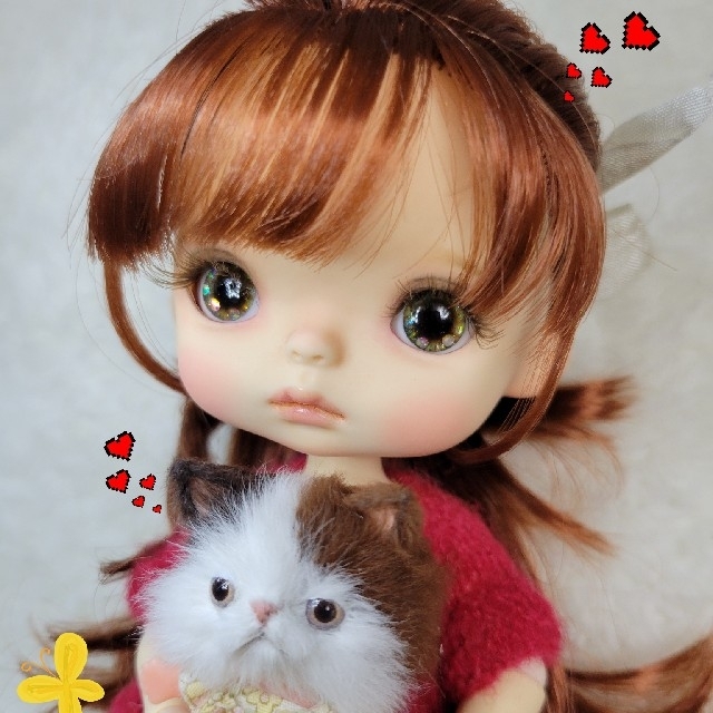 【🐻*°ラピっ子doll】モンストドール カスタム❁ ハンドメイドのぬいぐるみ/人形(人形)の商品写真