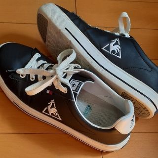 ルコックスポルティフ(le coq sportif)のルコックスニーカー黒(スニーカー)