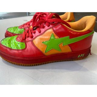 アベイシングエイプ(A BATHING APE)のAPE BAPESTA US8(スニーカー)