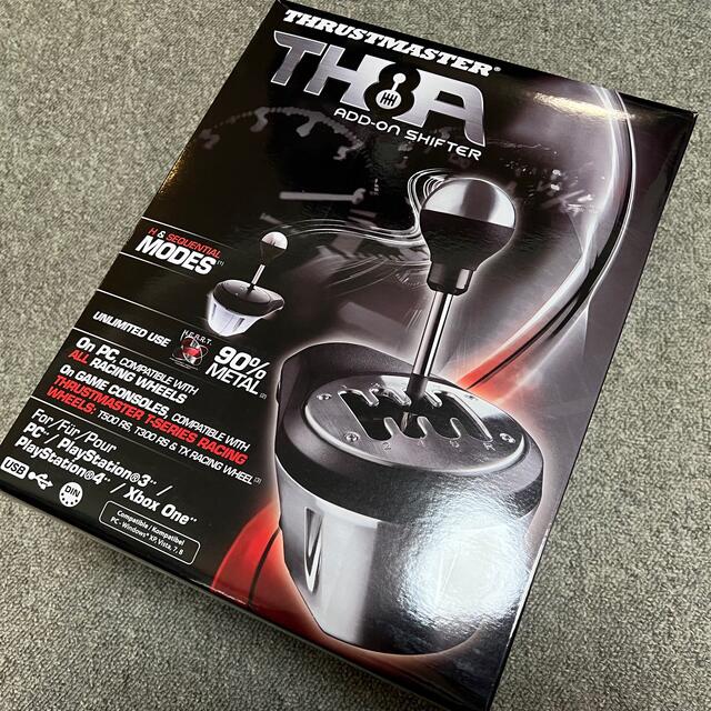 Thrustmaster TH8A Shifterのサムネイル
