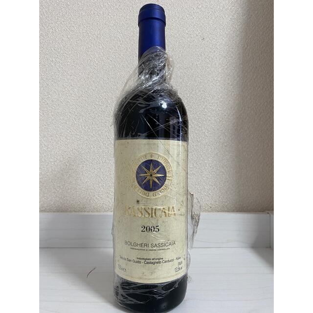 サッシカイア　2005 Tenuta San Guido