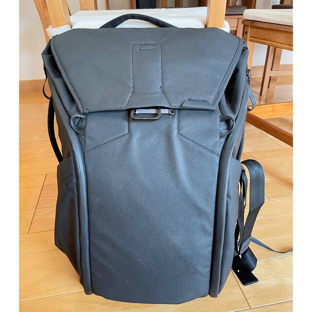 peakdesignエブリデイ バックパック30L ブラック メンズのバッグ(バッグパック/リュック)の商品写真