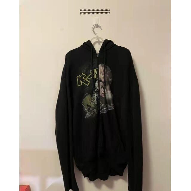 vetements 2017AW KISS×タイタニックパーカー 登坂広臣 着用
