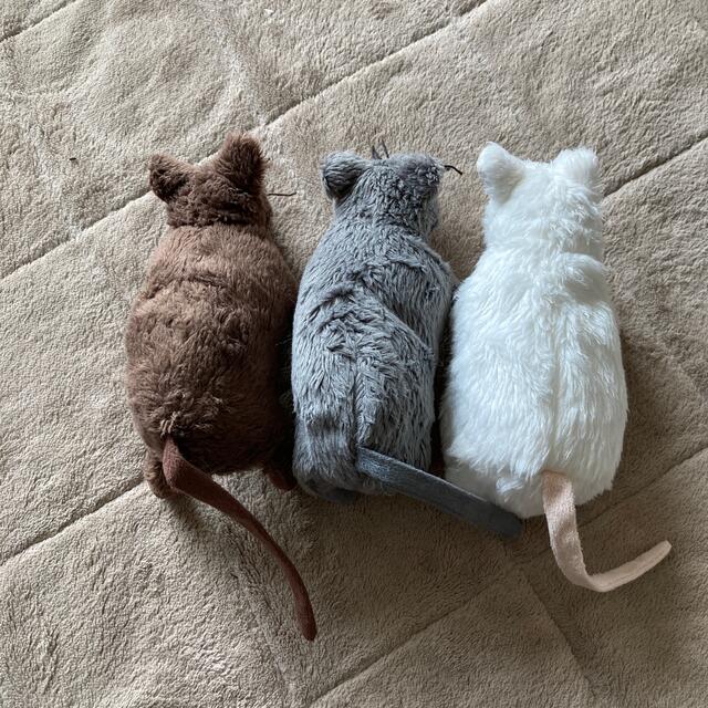 IKEA ネズミ ぬいぐるみ 3個セット IKEA ネズミ ぬいぐるみ 3個セット