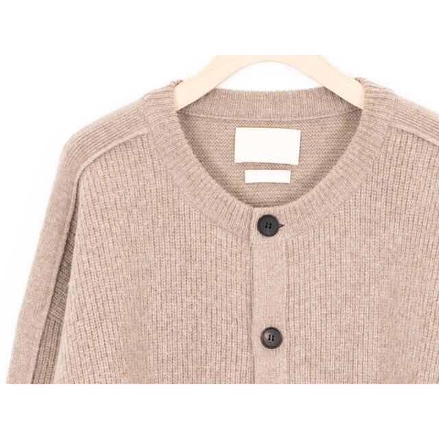 1LDK SELECT - YOKE carol 別注ALPACA WOOL CARDIGAN の通販 by kiii 1LDK SELECT - YOKE carol 別注ALPACA WOOL CARDIGAN の通販 by kiii