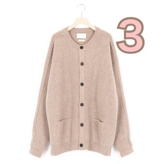 ワンエルディーケーセレクト(1LDK SELECT)のYOKE  carol  別注ALPACA WOOL CARDIGAN (カーディガン)