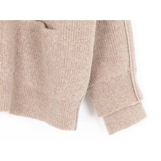 1LDK SELECT YOKE carol 別注ALPACA WOOL CARDIGAN の通販 by kiii