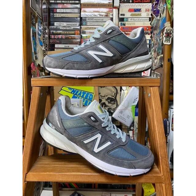 ニューバランス　NEW BALANCE X A.H X SSZ / M990V5靴/シューズ