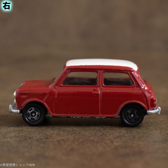 トミカ:1979年製ヴィンテージミニカーミニクーパー,№F8,S=1/50,白箱 エンタメ/ホビーのおもちゃ/ぬいぐるみ(ミニカー)の商品写真