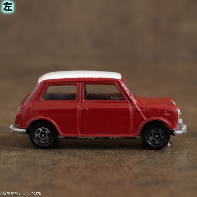 トミカ:1979年製ヴィンテージミニカーミニクーパー,№F8,S=1/50,白箱 エンタメ/ホビーのおもちゃ/ぬいぐるみ(ミニカー)の商品写真