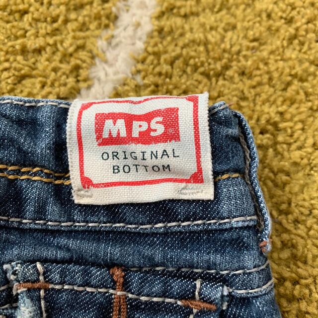 MPS(エムピーエス)のジーパン　ズボン90センチ キッズ/ベビー/マタニティのキッズ服男の子用(90cm~)(パンツ/スパッツ)の商品写真