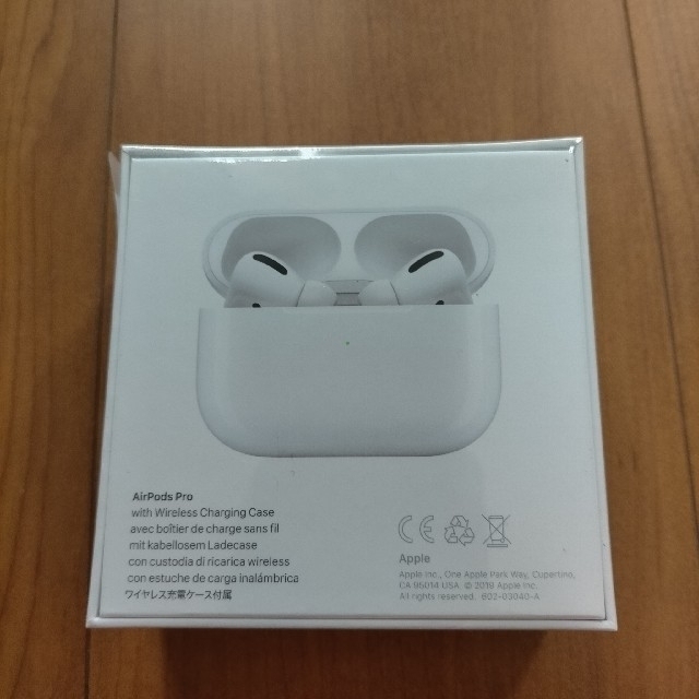 Apple AirPods Pro ワイヤレス充電