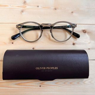 OLIVER PEOPLES gregory peck (サングラス/メガネ)