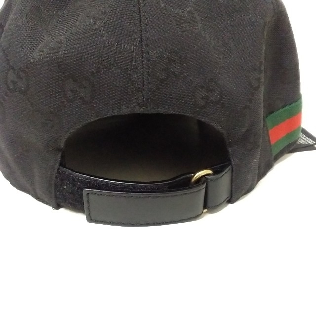 Gucci(グッチ)の専用□GUCCI キャップ GGキャンバス　XL 60cm　20035KQWBG メンズの帽子(キャップ)の商品写真