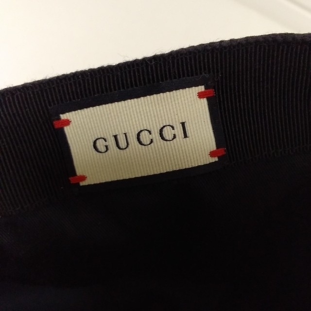 Gucci(グッチ)の専用□GUCCI キャップ GGキャンバス　XL 60cm　20035KQWBG メンズの帽子(キャップ)の商品写真