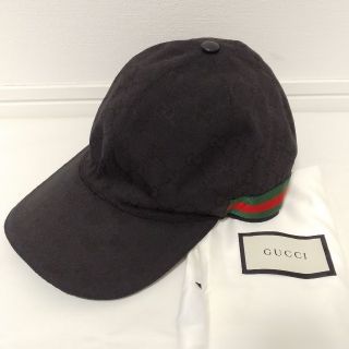 グッチ(Gucci)の専用□GUCCI キャップ GGキャンバス　XL 60cm　20035KQWBG(キャップ)