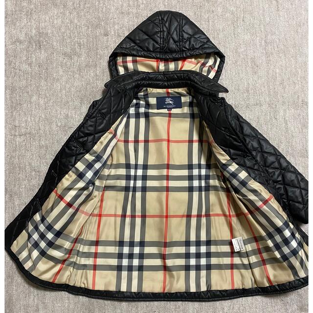 BURBERRY(バーバリー)のバーバリーロンドン☆キルティングコート　サイズ120 キッズ/ベビー/マタニティのキッズ服女の子用(90cm~)(コート)の商品写真