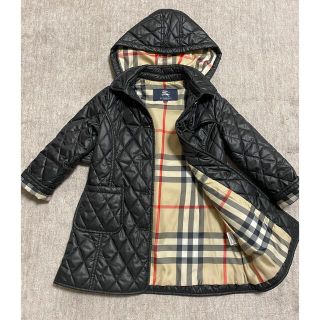 バーバリー(BURBERRY)のバーバリーロンドン☆キルティングコート　サイズ120(コート)