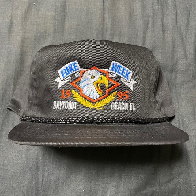 美品 bike week 1994年 キャップ 山田レン着用 オモシーチャンネル