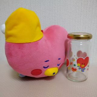 ボウダンショウネンダン(防弾少年団(BTS))の【即日発送】新品■BT21　タタ　TATA■2点セット　LINEFRIENDS(アイドルグッズ)