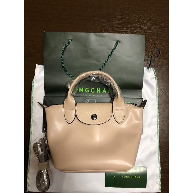新品◇LONGCHAMP ロンシャン ルプリアージュキュイール