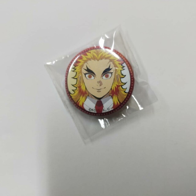 春色3カラー✧ 【新品】鬼滅の刃 2021 AGF キメツ学園 缶バッジ 煉獄杏