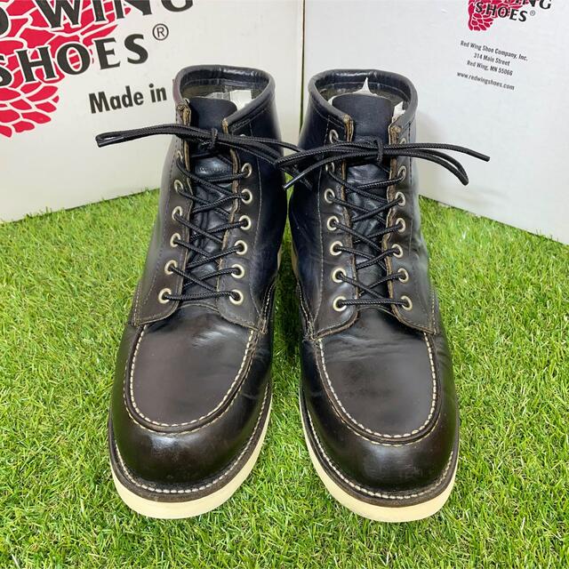 REDWING(レッドウィング)の【安心品質0747】箱付茶芯8179レッドウイングＲＥＤＷＩＮＧ8.5E送料込 メンズの靴/シューズ(ブーツ)の商品写真