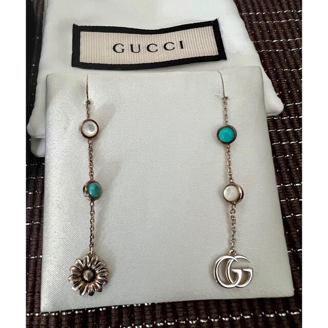 Gucci - GUCCI ダブルGフラワーピアスの通販 by pinkdiamond's shop