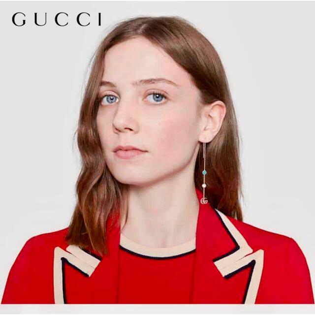 Gucci - GUCCI ダブルGフラワーピアスの通販 by pinkdiamond's shop