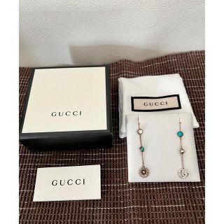 グッチ(Gucci)のGUCCI ダブルGフラワーピアス(ピアス)