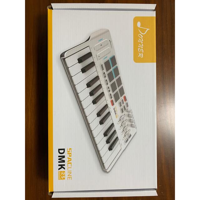 Donner MIDIキーボード 25鍵 USB接続 楽器のDTM/DAW(MIDIコントローラー)の商品写真